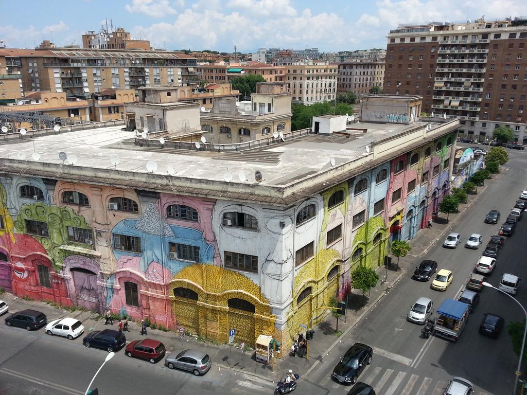 Girasolereale Rome City Buitenkant foto